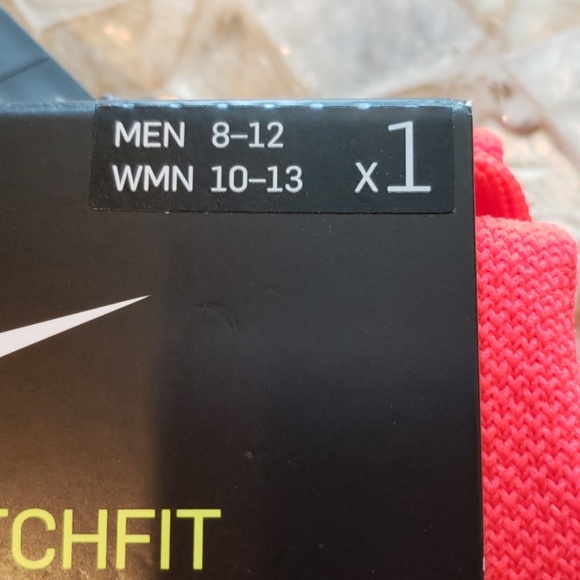 Nike Dri-Fit unisex soccer knee high socks NWT - Picture 3 of 6